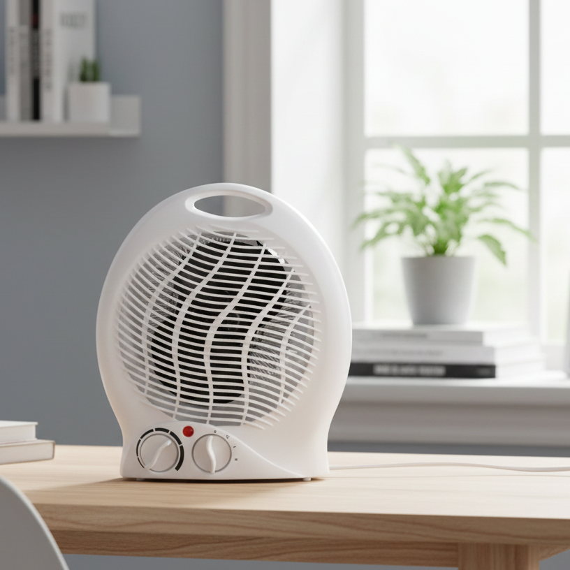 Renova FH01 Fan Heater – Fast & Efficient Electric Room Heater
