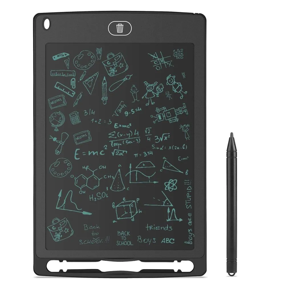 Hardbound LCD Writing Pad – Reusable Digital Writing & Drawing Tablet