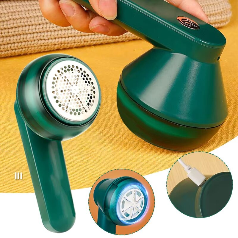 Electric Lint Remover – Rechargeable Fabric Shaver for Clothes
