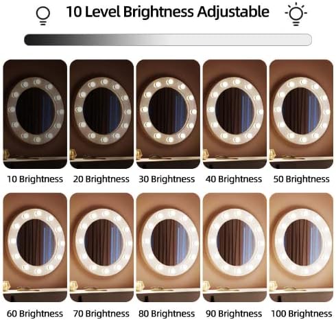 Vanity Mirror Fill Light Bulb – Bright LED Replacement Light