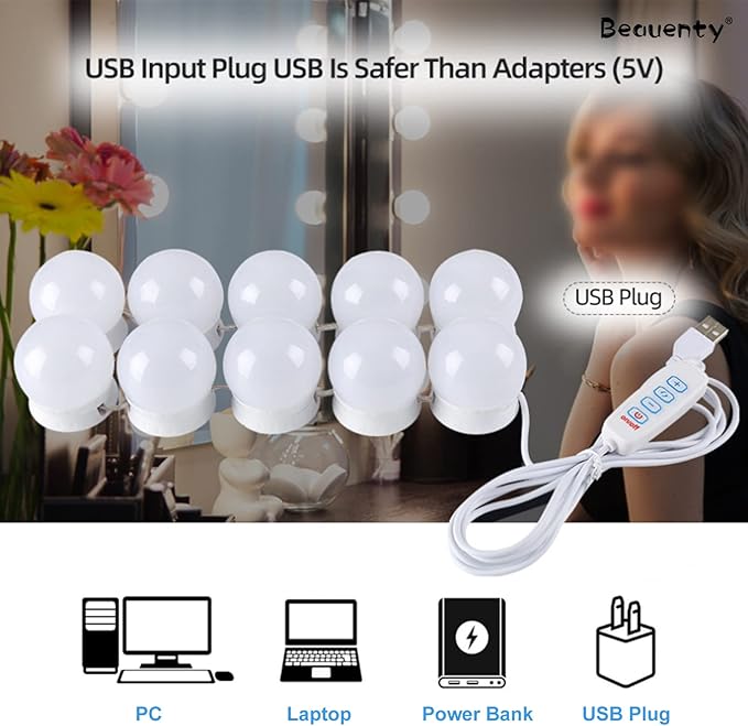 Vanity Mirror Fill Light Bulb – Bright LED Replacement Light