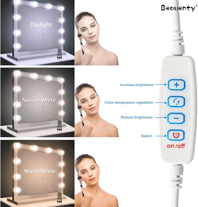 Vanity Mirror Fill Light Bulb – Bright LED Replacement Light