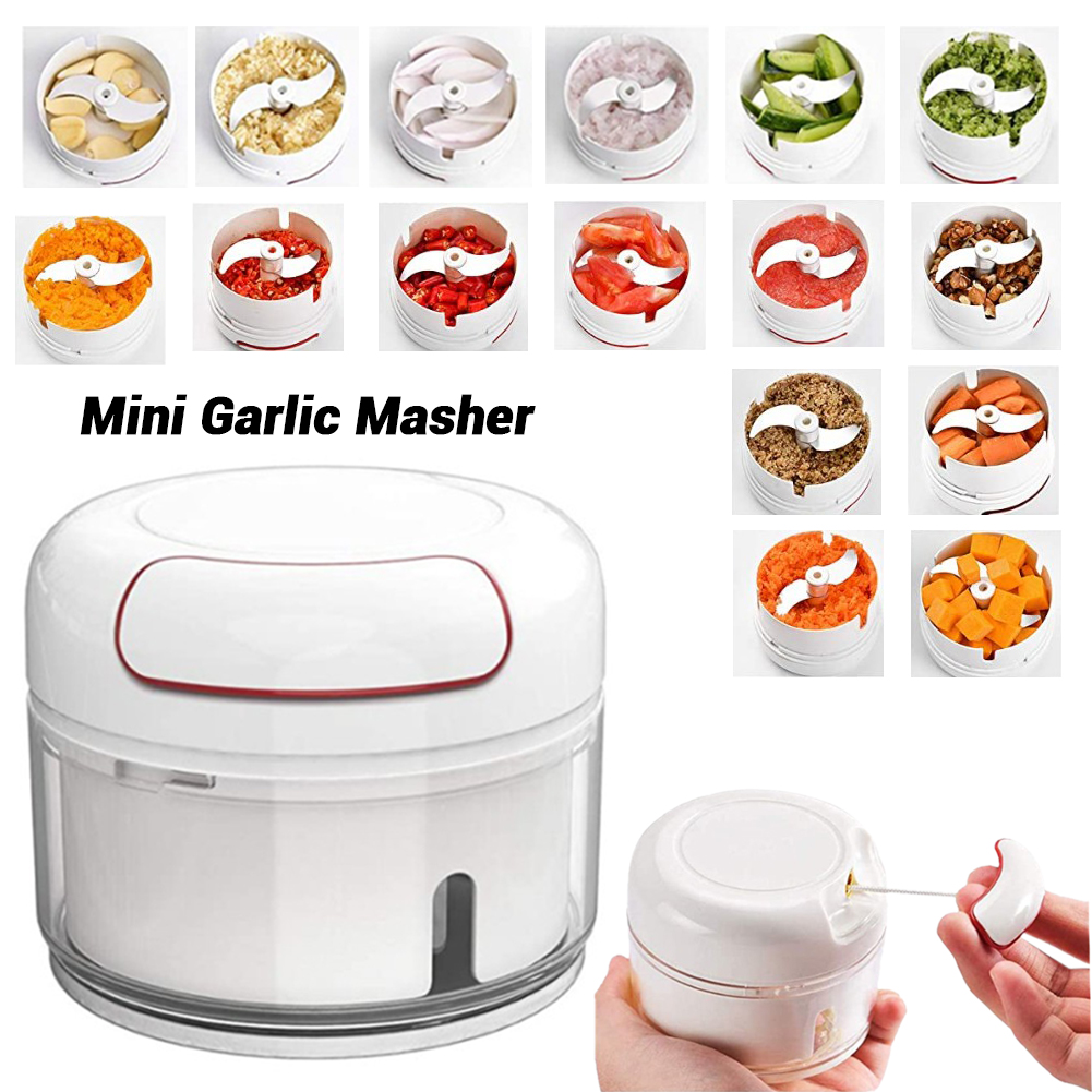 Mini Speedy Chopper – Compact Manual Food & Vegetable Chopper