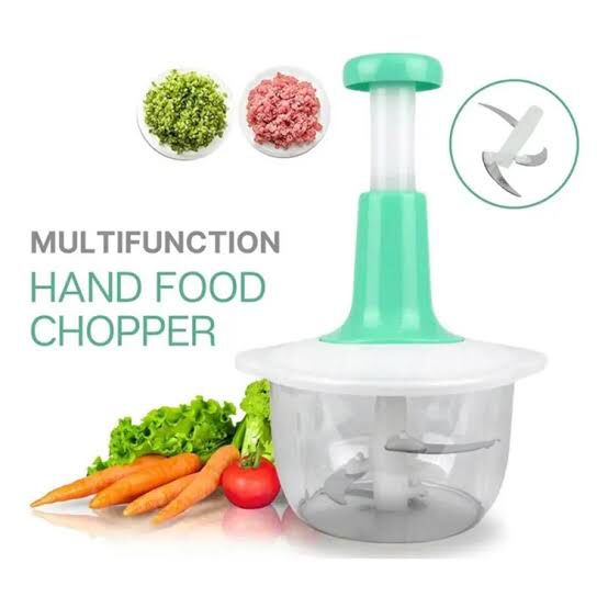 Manual Hand Push Chopper – Easy Vegetable & Food Chopping Tool