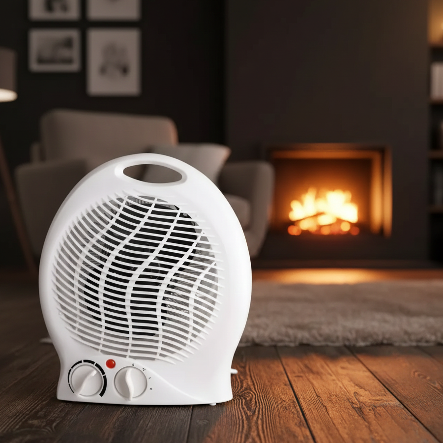 Renova FH01 Fan Heater – Fast & Efficient Electric Room Heater