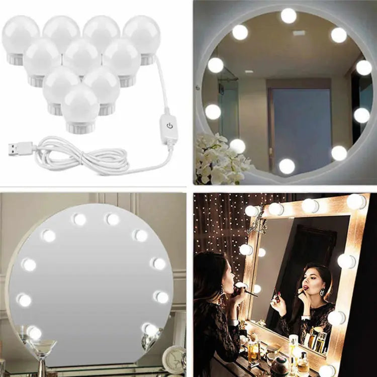 Vanity Mirror Fill Light Bulb – Bright LED Replacement Light