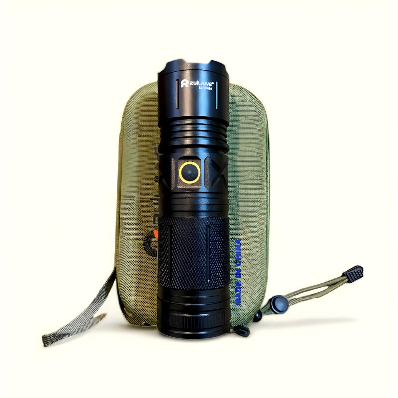 Ruilang P90 High Power Rechargeable LED Flashlight