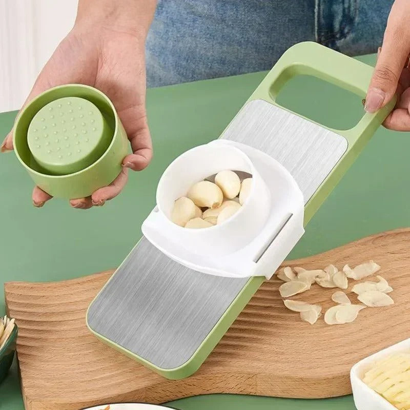 5-in-1 Multi-Functional Vegetable Slicer & Grater
