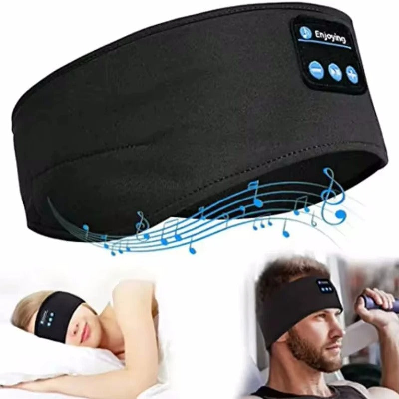 Wireless Bluetooth Music Headband – Sleep, Sports & Workout Headphones