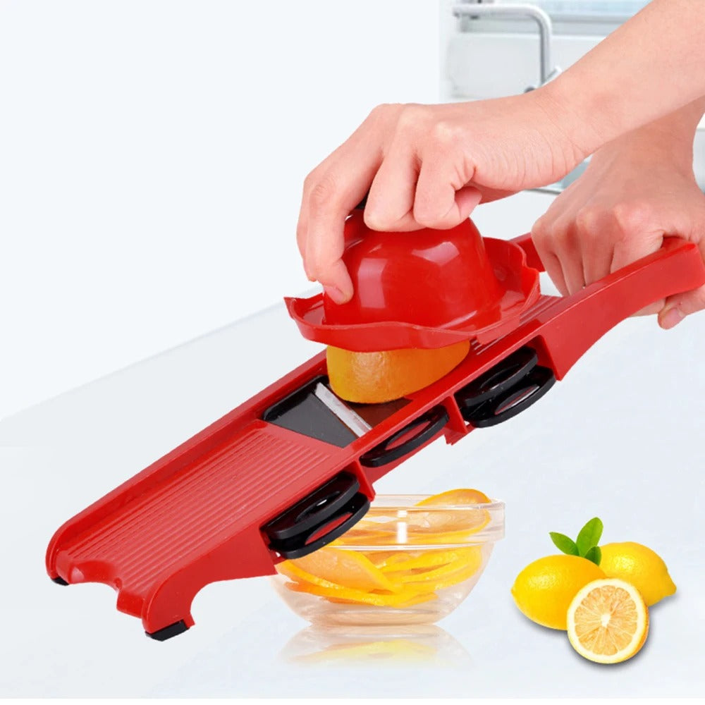 10 in 1 Mandoline Slicer – Multifunction Vegetable & Fruit Cutter