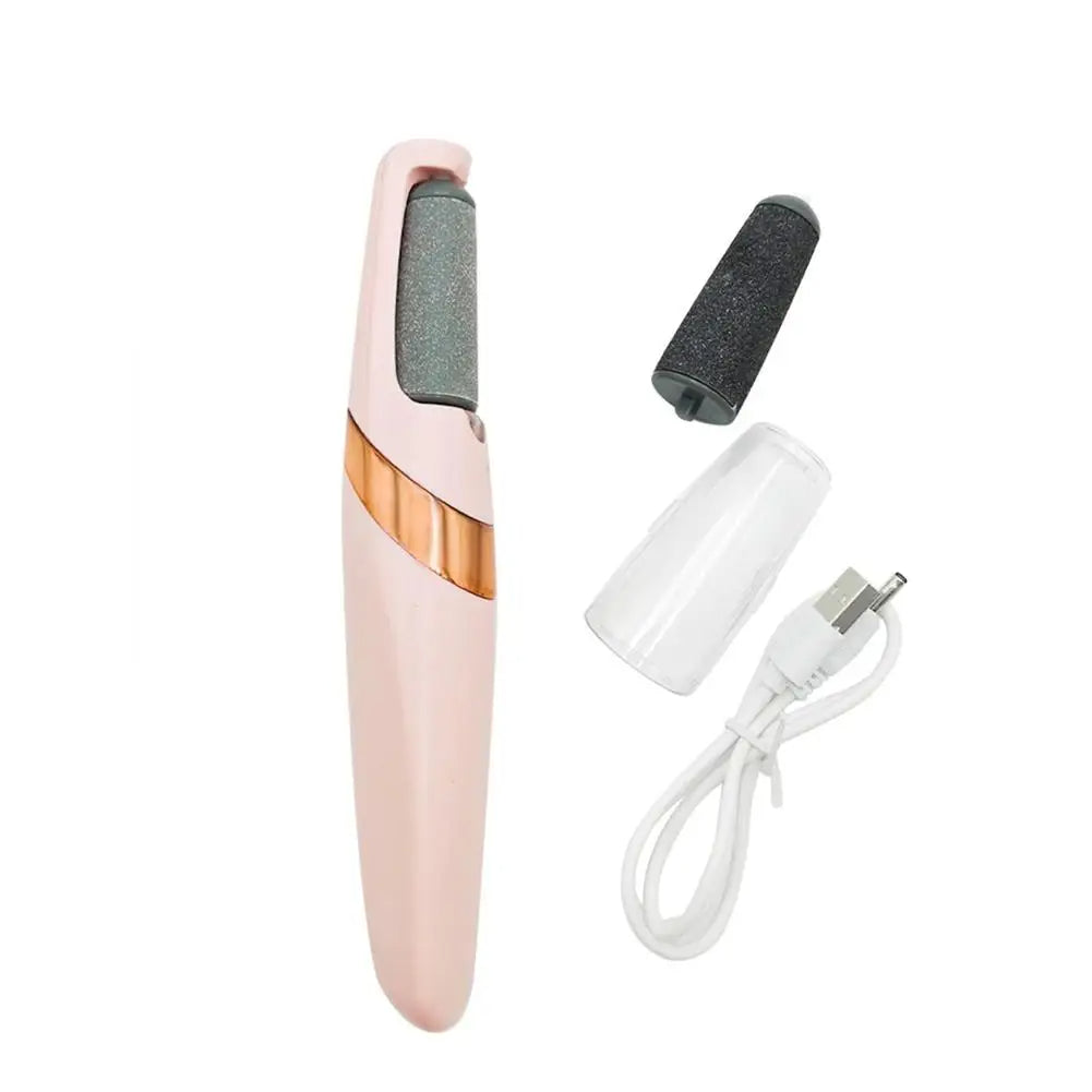 Rechargeable Foot Callus Remover with 1 Extra Head