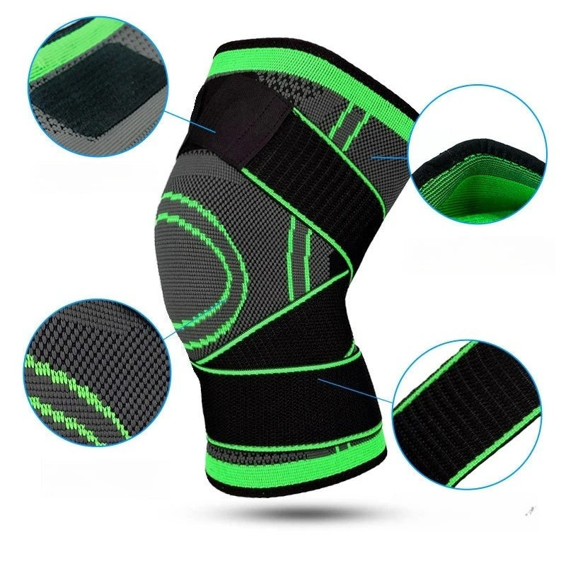 Knee Support Band – Adjustable Compression Knee Brace