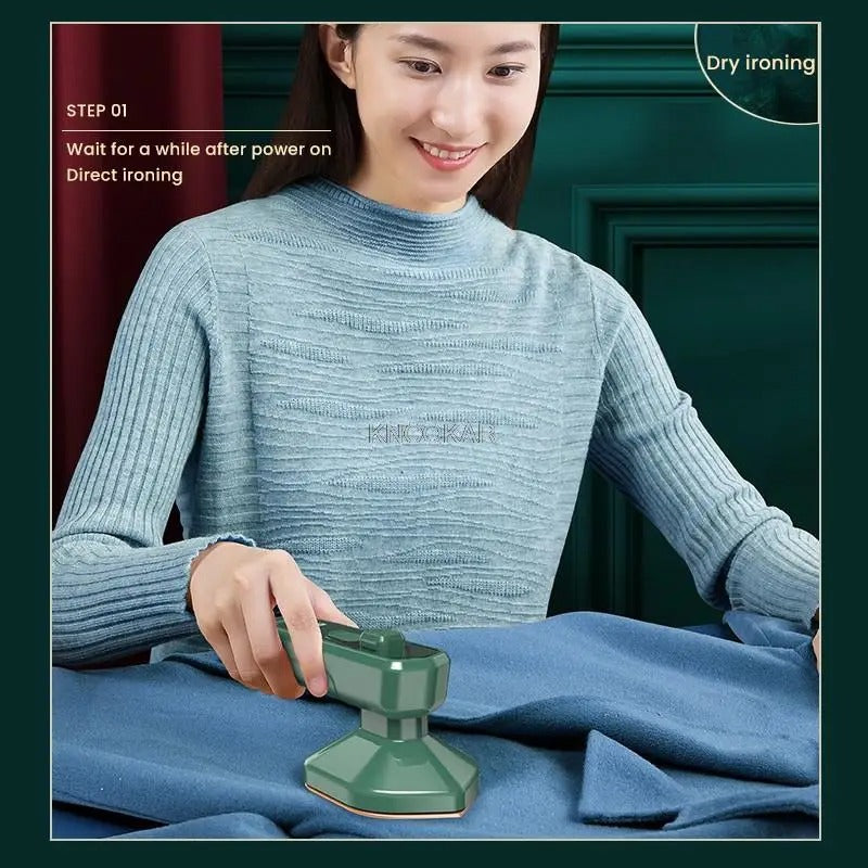 Professional Micro Steam Iron – Smooth & Efficient Garment Care
