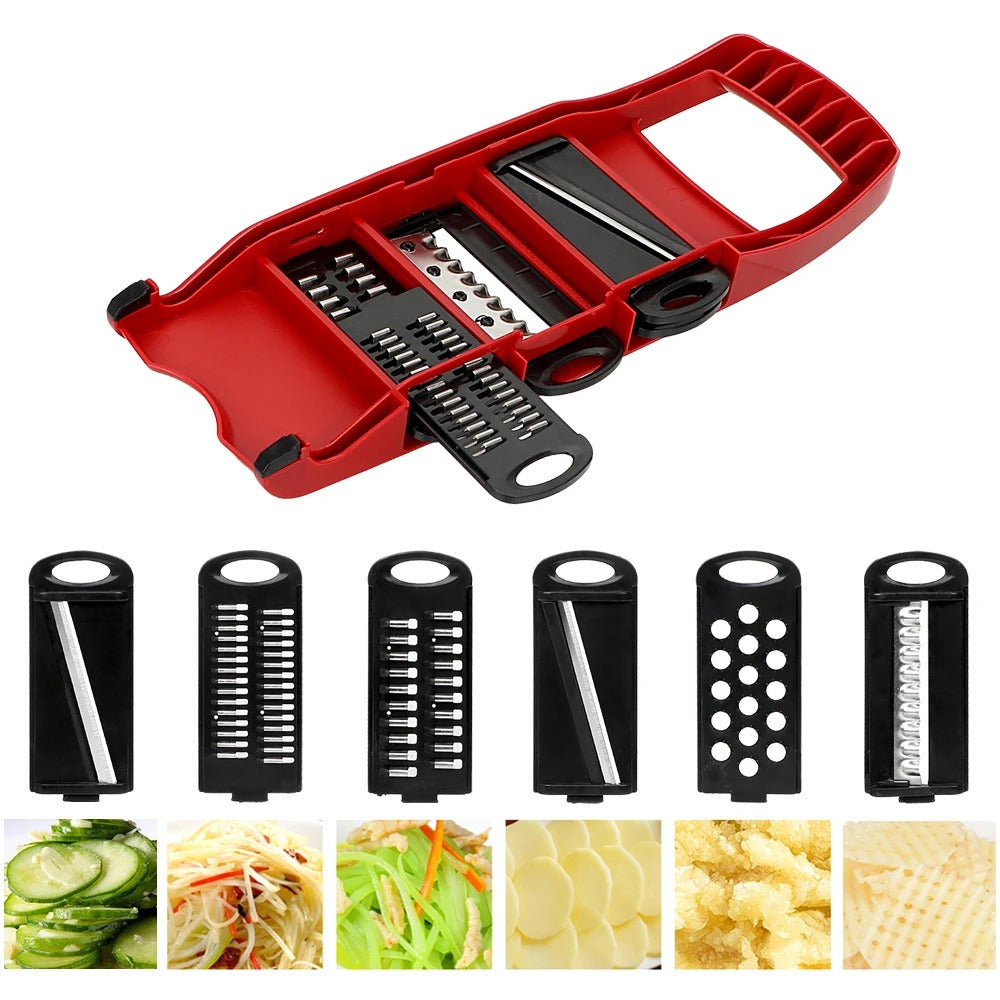 10 in 1 Mandoline Slicer – Multifunction Vegetable & Fruit Cutter