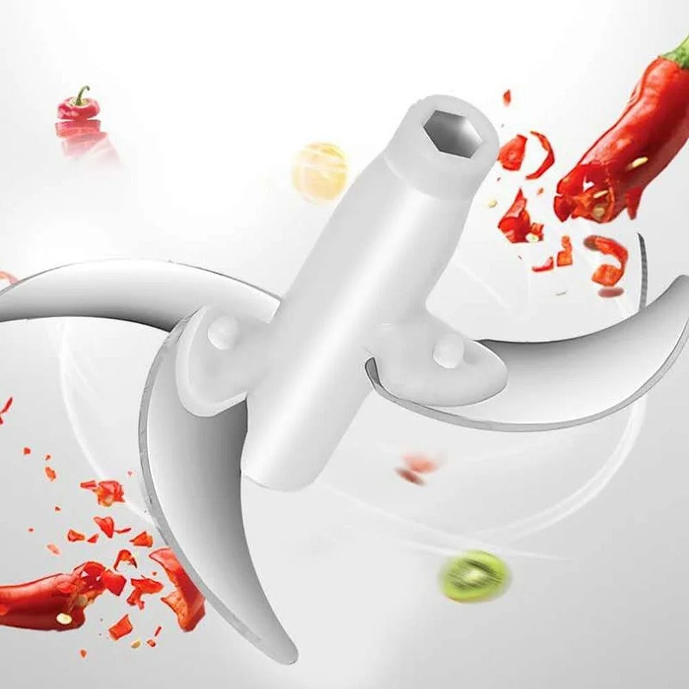 Manual Hand Push Chopper – Easy Vegetable & Food Chopping Tool
