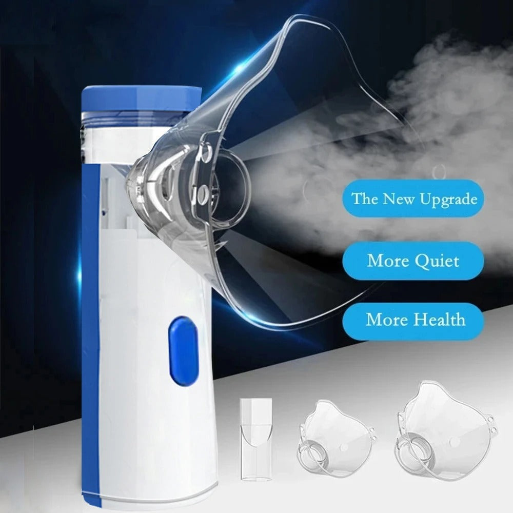 Rechargeable Portable Mesh Nebulizer – Compact & Easy Breathing Solution