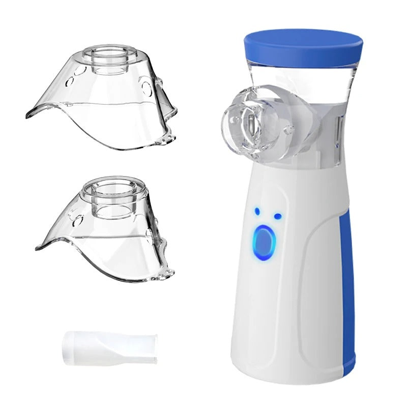 Rechargeable Portable Mesh Nebulizer – Compact & Easy Breathing Solution