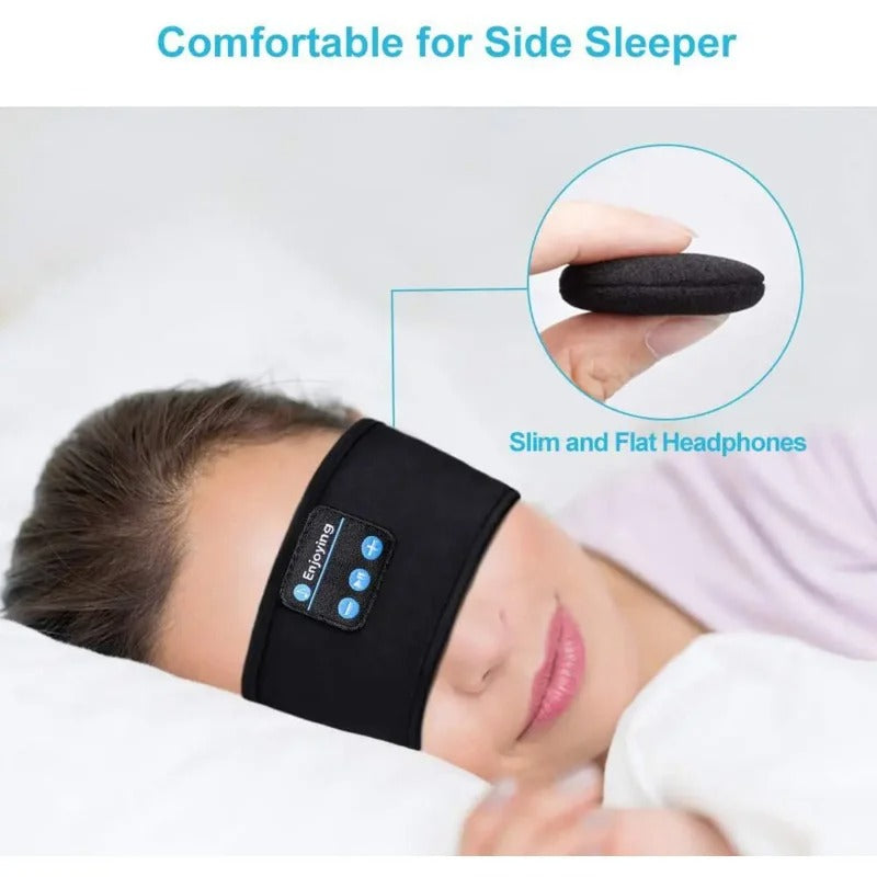 Wireless Bluetooth Music Headband – Sleep, Sports & Workout Headphones