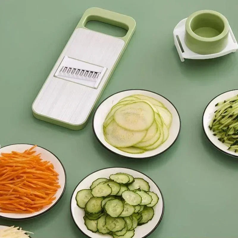 5-in-1 Multi-Functional Vegetable Slicer & Grater