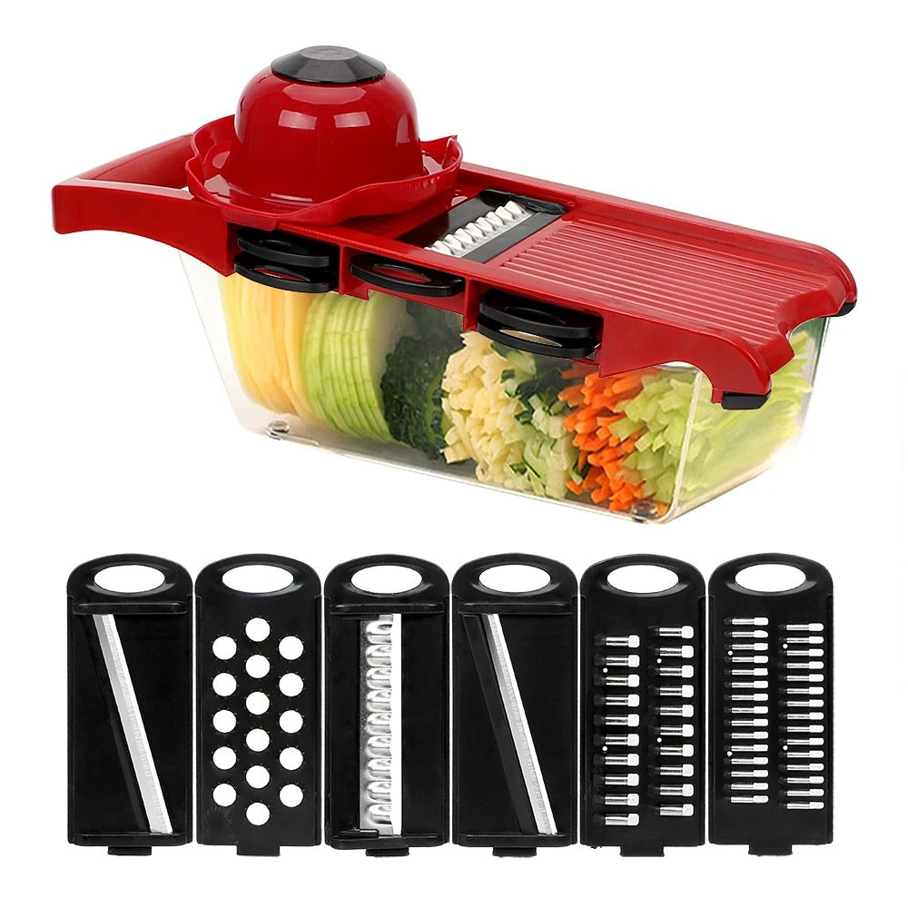 10 in 1 Mandoline Slicer – Multifunction Vegetable & Fruit Cutter