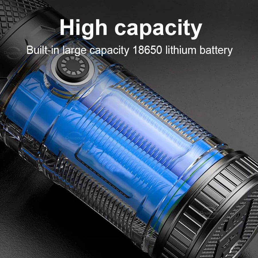 Ruilang P90 High Power Rechargeable LED Flashlight