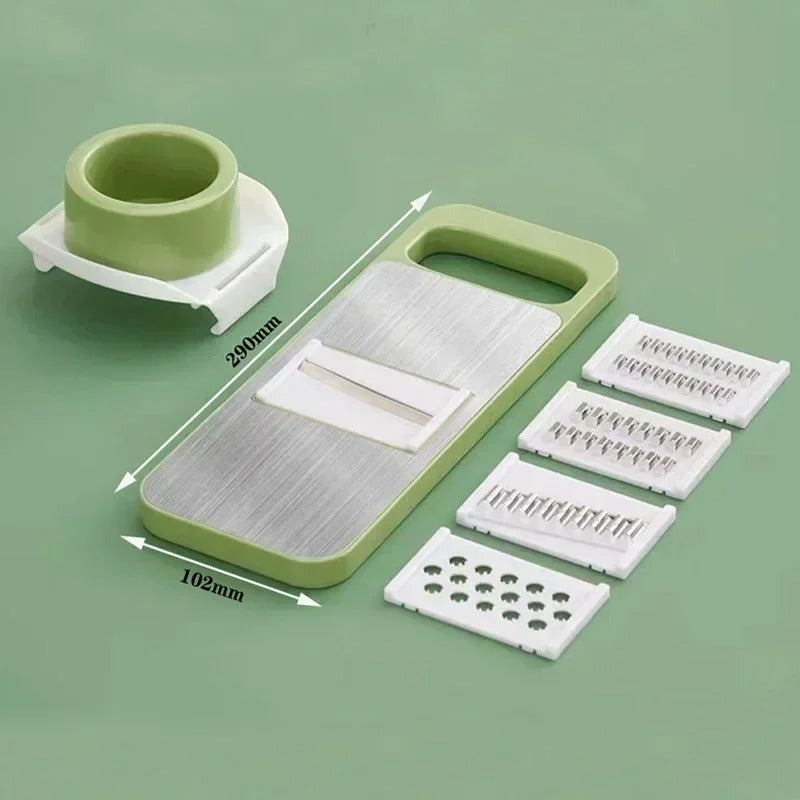 5-in-1 Multi-Functional Vegetable Slicer & Grater